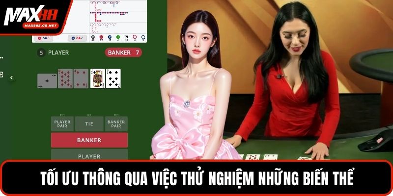 Tối ưu thông qua việc thử nghiệm những biến thể